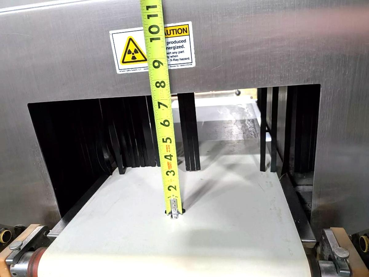 Used Thermo Fisher Scientific X Ray Detector Model EZX420C 14 X 7 Inch Aperture
