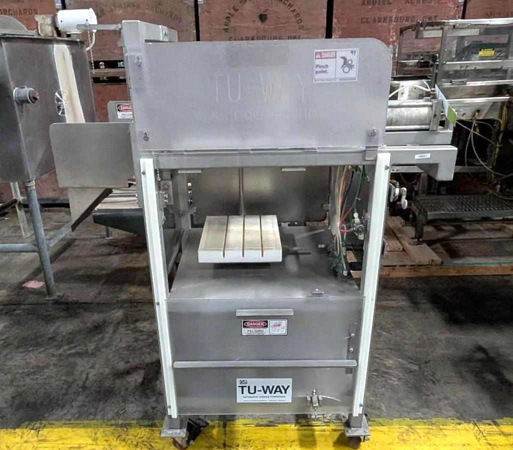 Used GMC General Machinery Corp Model 3005LD TuWay Cheese Block Cutter 