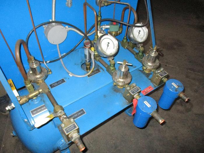Used Thermco Gas Mixer / Analyzer Model 6105HeN20A1210OF500 Mfg 2014