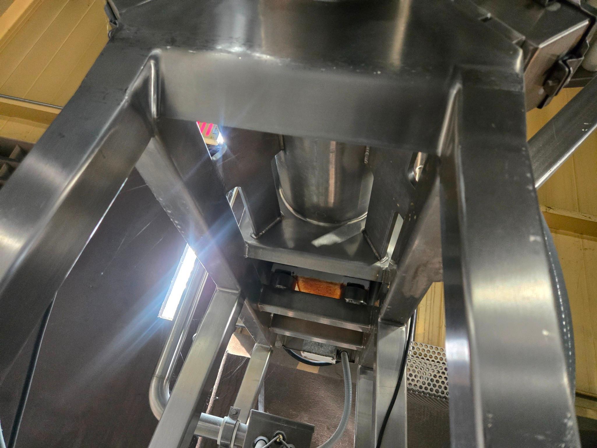 Used Koss Model 8GS Stainless Steel Sanitary Cheese Grinder