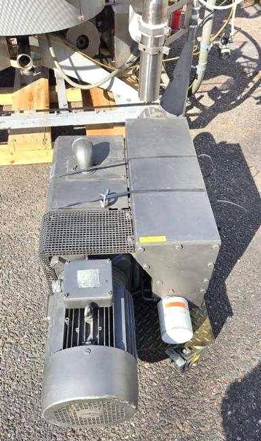 Used Cryovac 8610 Rotary Vacuum 4 Chamber Packaging Machine