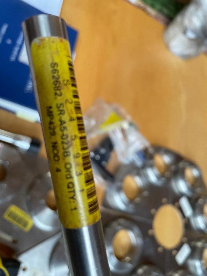 Used Modern Packaging Rotary Cup Filler Model SR-8-DC Change Parts 2oz and 3 1/2oz