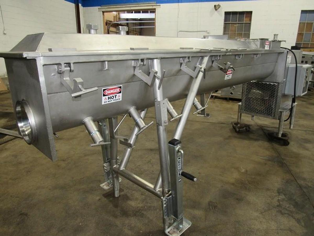 Used Damrow 1200 Pound Lay Down Cheese Cooker