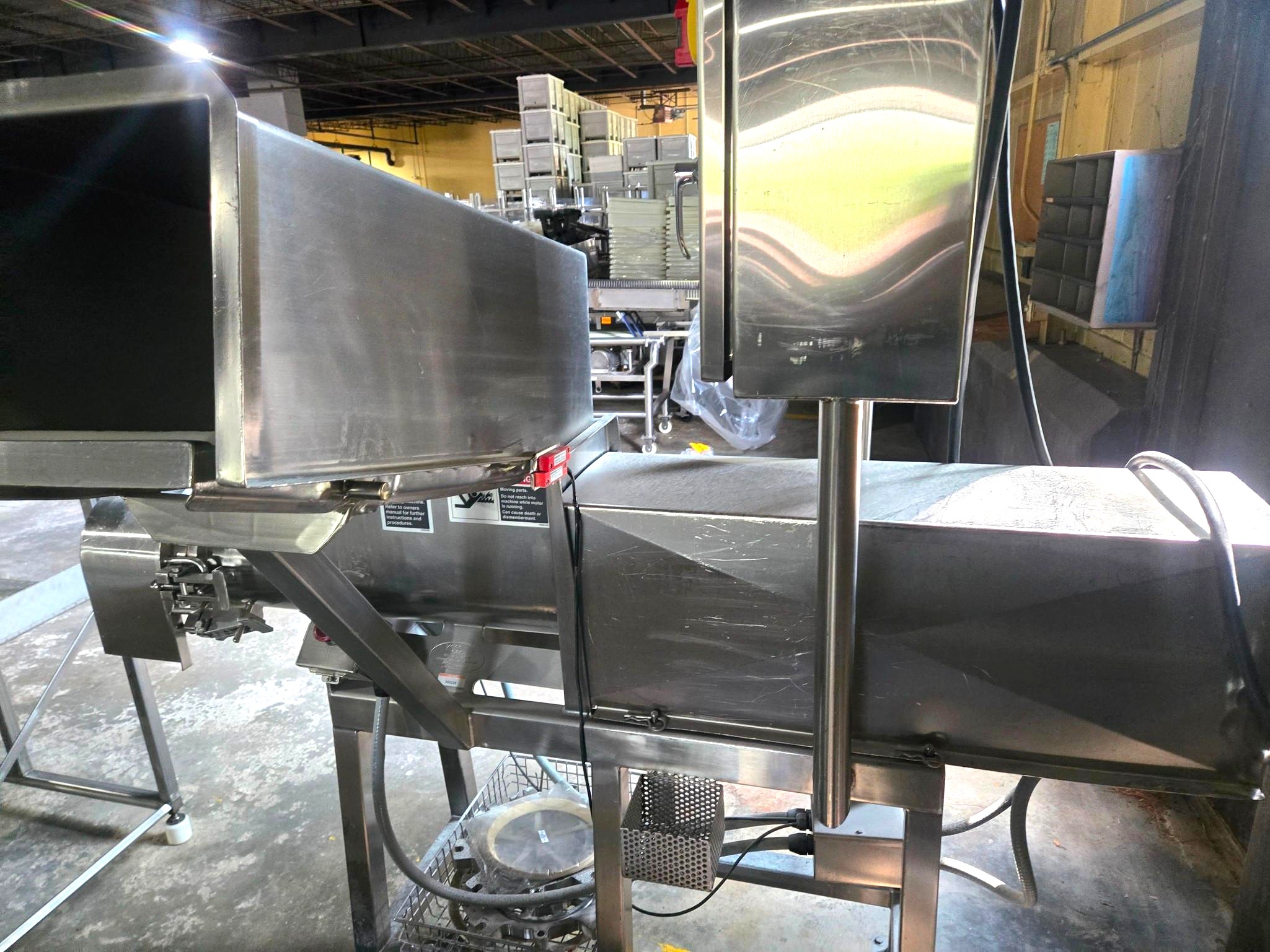 Used Koss Model 8GS Stainless Steel Sanitary Cheese Grinder