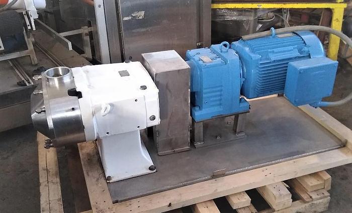 Refurbished Ampco ZP-3 220 Stainless Steel Positive Displacement Pump Refurbished