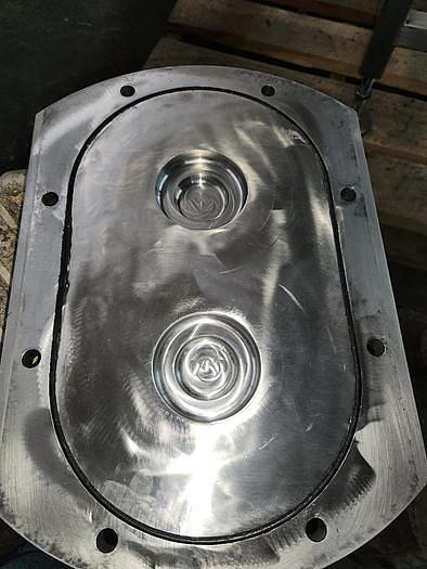 Refurbished 4 Inch (Alfa Laval) G&H Stainless Steel Sanitary Positive Displacement Pump