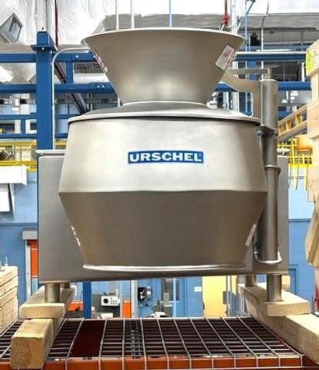 Refurbished Urschel Model CCXD Stainless Steel Sanitary Shredder