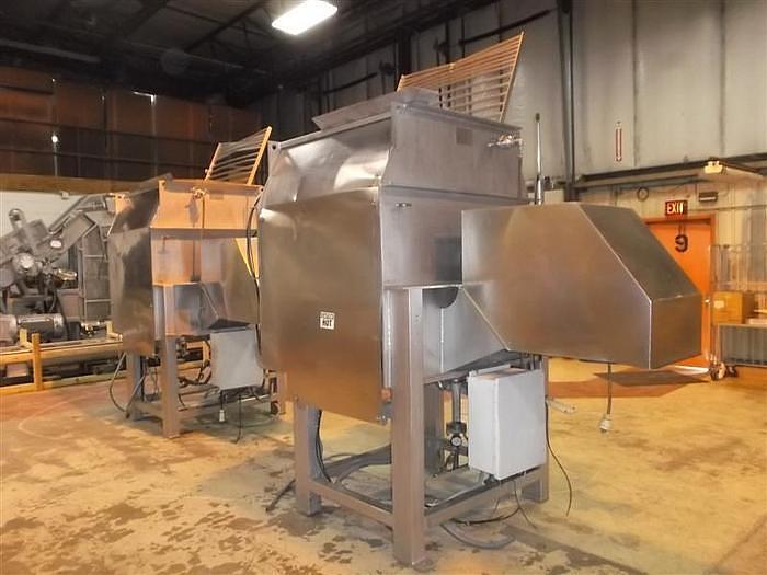 Used Blentech Model SM-4848-PJS 316 Stainless Steel Sanitary Batch Steam Cooker