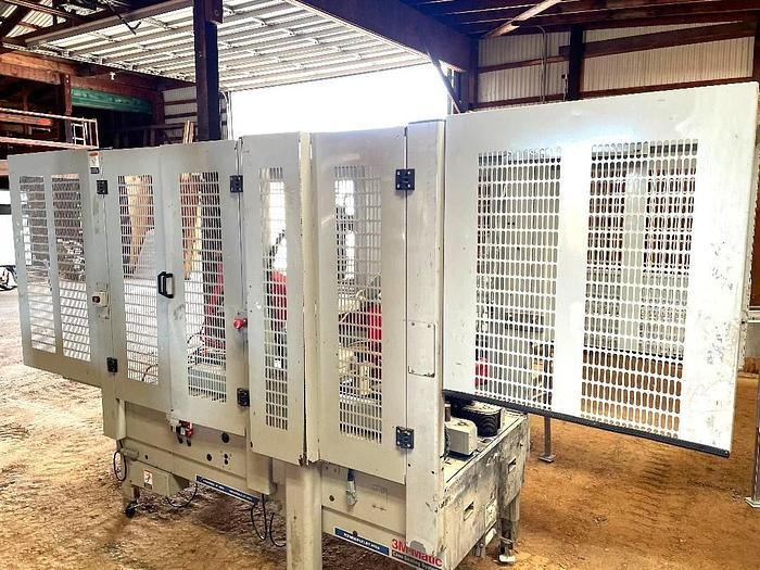 Used 3M Matic 800AF Adjustable Flap Folding Case Sealer w/ AccuGlide 3" Top Tape Head 2016