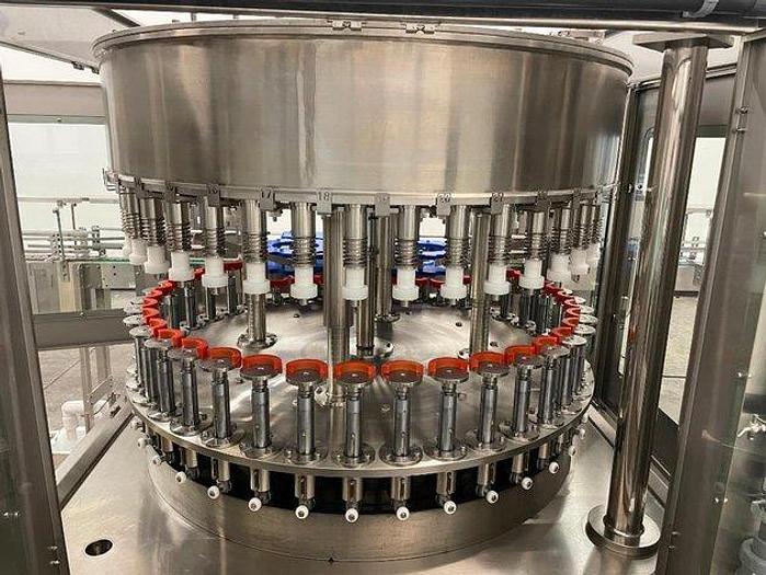 Used Sheenstar Model G40 Gravity Filler Machine