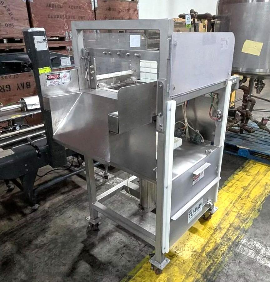 Used GMC General Machinery Corp Model 3005LD TuWay Cheese Block Cutter 