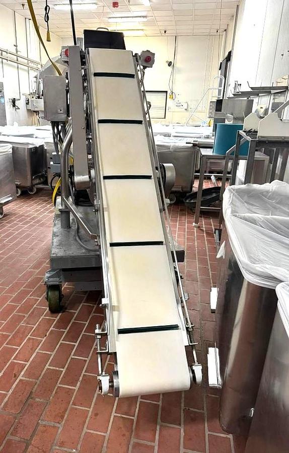 Used Koss Model 11GS 11 Inch Cheese Grinder Stainless Steel Sanitary