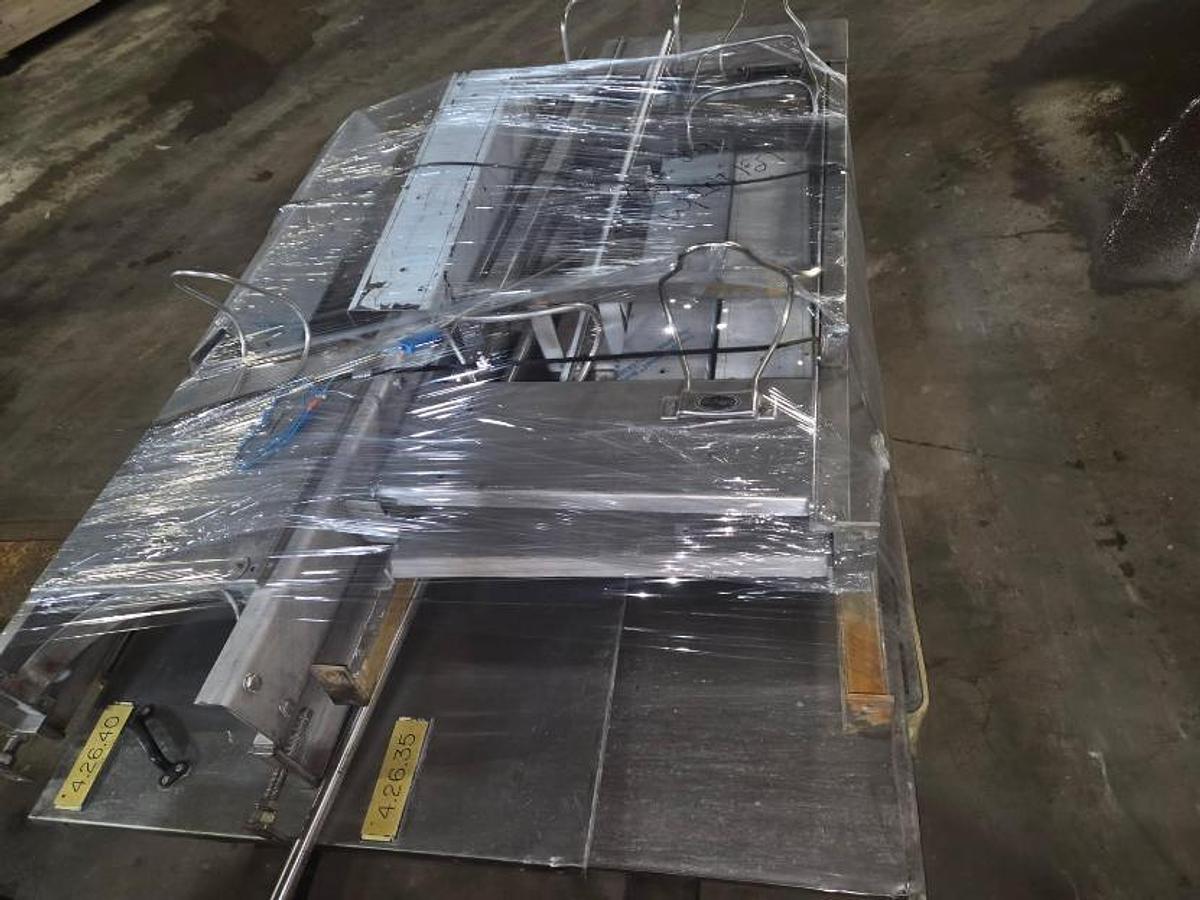 Used Cherry-Burrell Thermutator Model SPL672L Scraped Surface Heat Exchanger (6) Tube Thermutator
