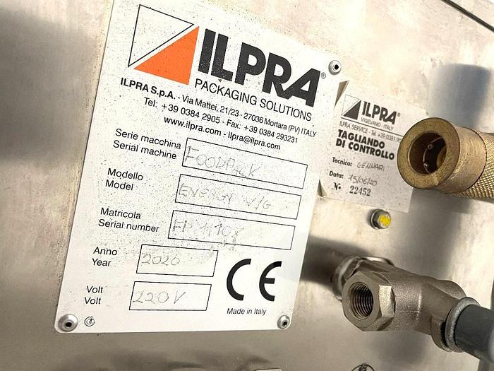 Used Ilpra Foodpack Energy V/G Gas Flushed Tray Sealer