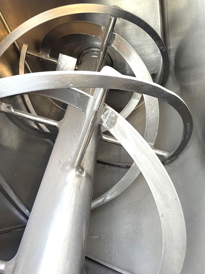 Used Strong Scott 60 Cu. Ft. Stainless Steel Sanitary Double Ribbon Blender