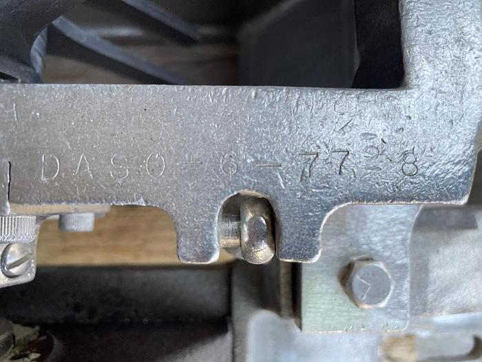 Used Fitzpatrick Fitzmill Model DASO 6 Fixed Knife Stainless Steel