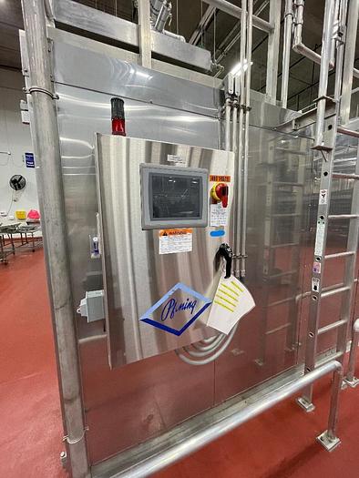 Used Pfening Stainless Steel 6 Door Proofer Walk Through Design