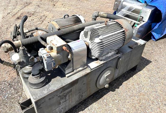 Used Twin Drive Hydraulic Power Pack 20/25 HP