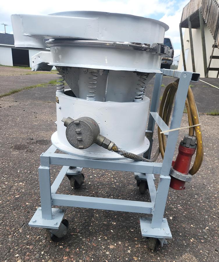 Used 18 Inch Sweco Screener Single Deck