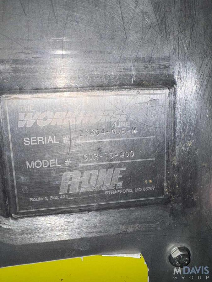 Used A-1 Workhorse Vemag Cart Dumper