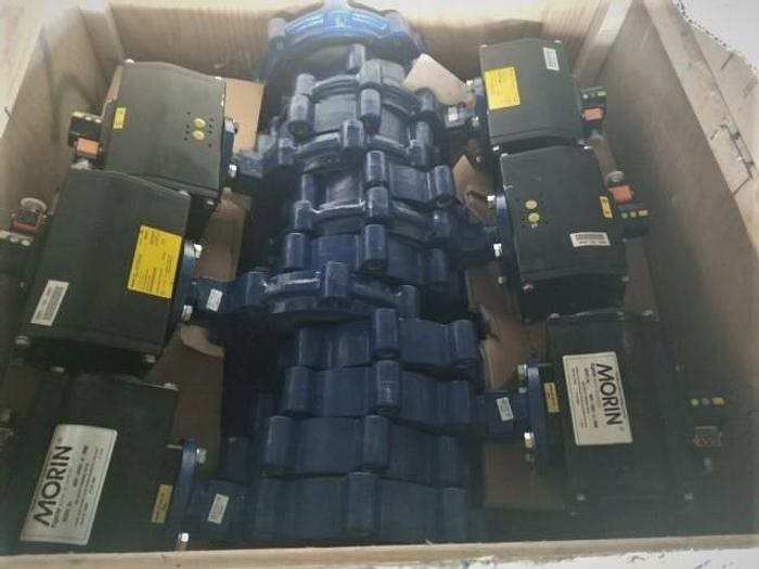 Keystone Butterfly Valves with Morin Actuator Stainless Steel