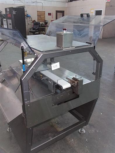 Used Dorner Inspection Conveyor 3 1/2 Inches Wide X 36 Inches Long with Markem 9840 Coder Stainless Steel