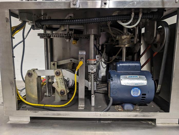 Used Osgood Stainless Steel Sanitary Rotary Cup Filler