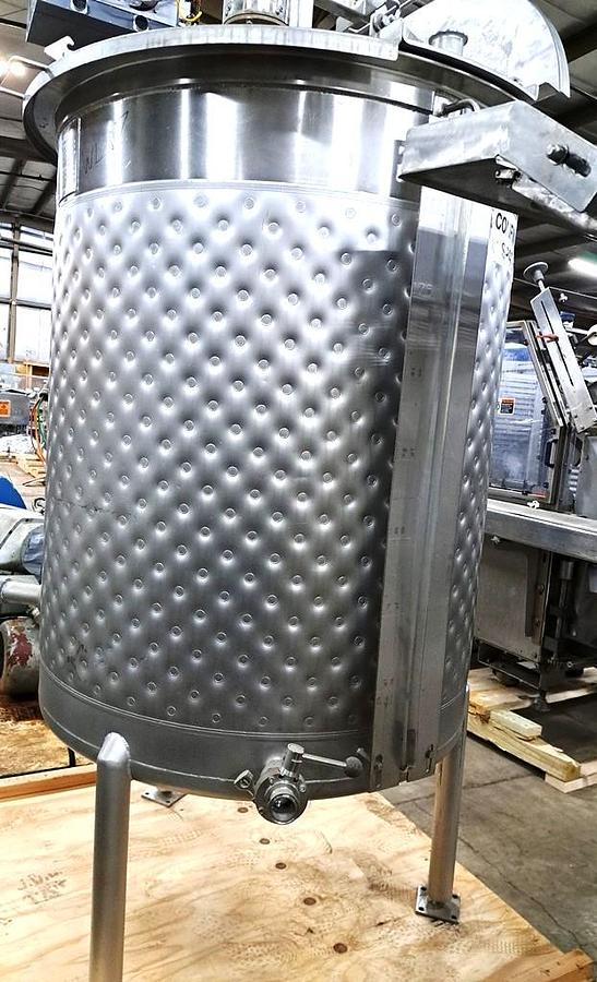 Used A&B Process Systems 200 Gallon Jacketed Blend Tank