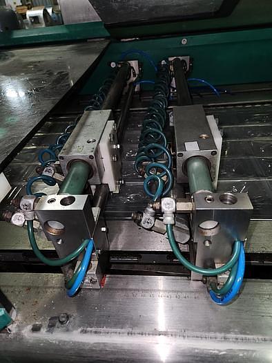 Used Dixie Union Model Evolution Stainless Steel Sanitary Gas Flushed Vacuum Thermoformer