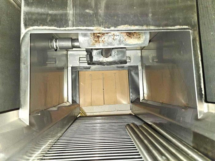 Used Cryovac Stainless Steel Steam Shrink Tunnel