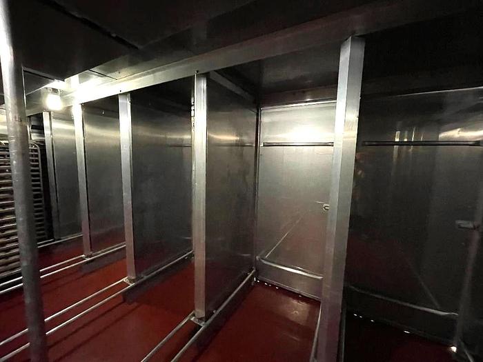 Used Pfening Stainless Steel 6 Door Proofer Walk Through Design