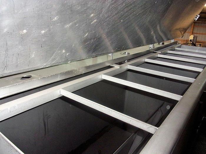 Used 200 CU FT Stainless Steel Sanitary Liquids/Powder Paddle/Ribbon Blender