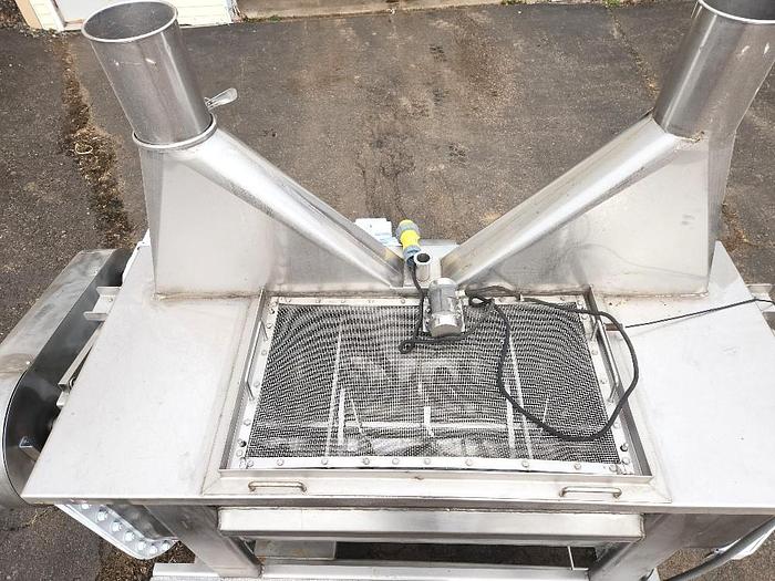 Used C. Lowe and Son Stainless Steel 20 Cu Ft Double Ribbon Blender