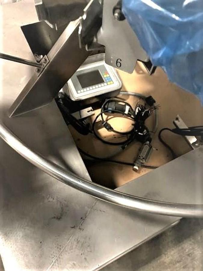 Used  Orics Model S-30 Dual Lane Automatic Cup/Tub/Bowl Filling Sealing Labeling System Complete 