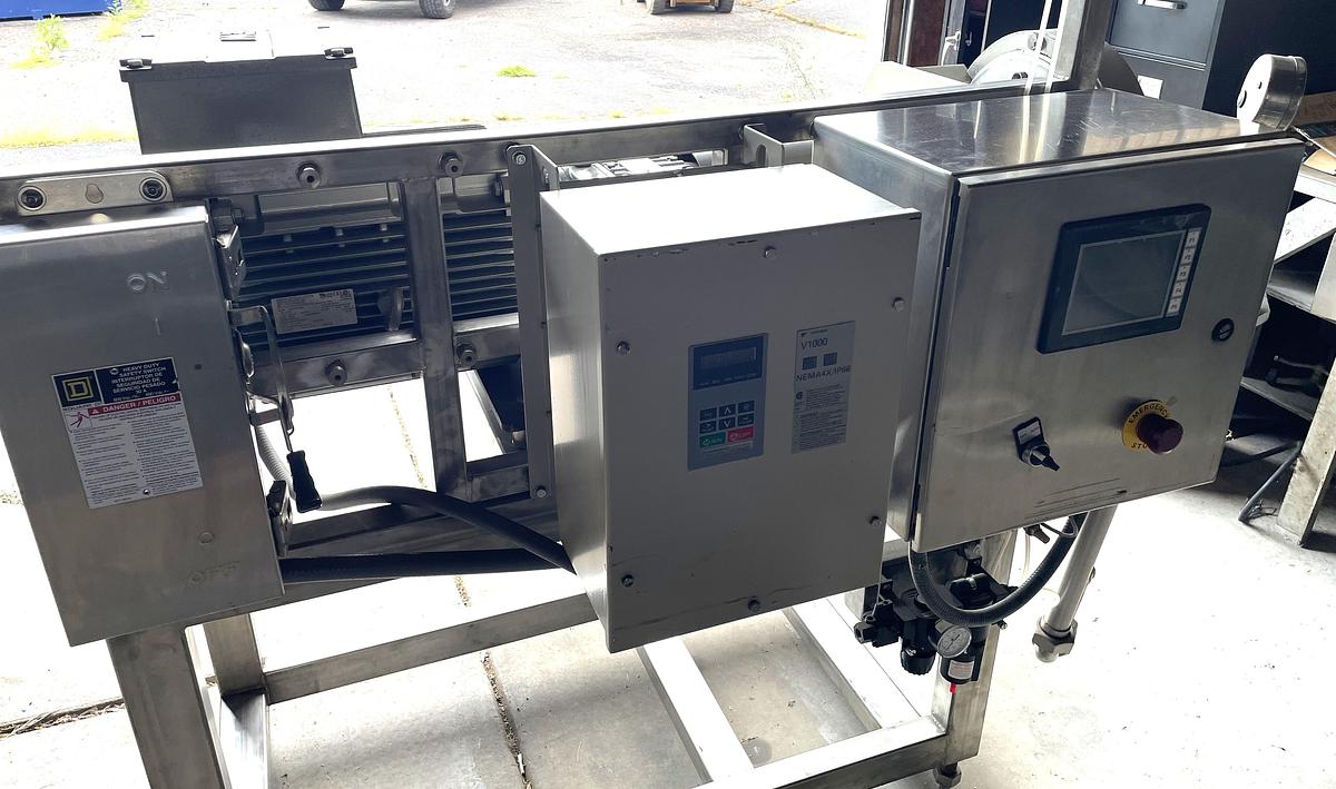 Used Oakes Model 14MC15 Stainless Steel Continuous Mixer