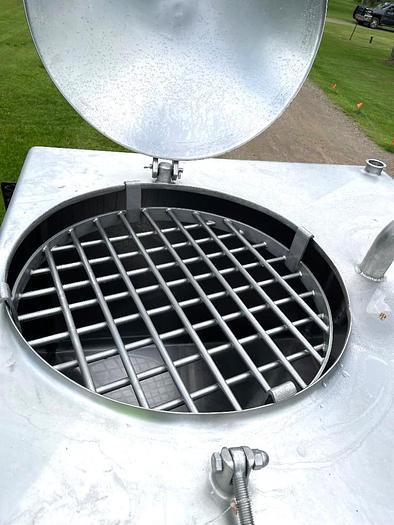 Used Breddo Model LDD 250 Gallon Stainless Steel Sanitary Likwifier