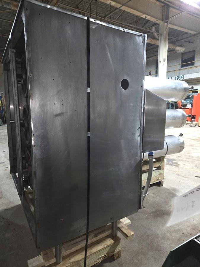 Used Cherry-Burrell Thermutator Model SPL672L Scraped Surface Heat Exchanger (6) Tube Thermutator
