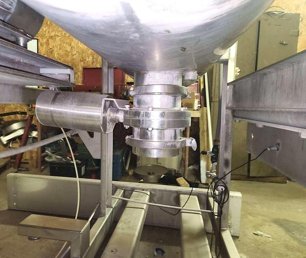 Used C. Lowe and Son Stainless Steel 20 Cu Ft Double Ribbon Blender