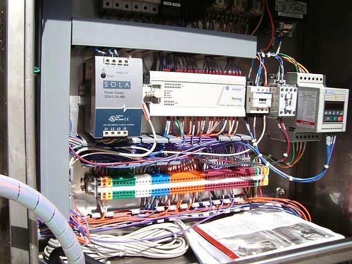 Used Food Process Systems Stainless Steel Sanitary Box Filler