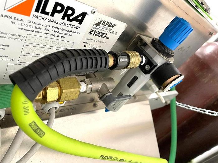 Used Ilpra Foodpack Energy V/G Gas Flushed Tray Sealer