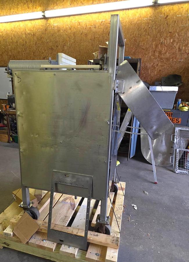 Used GMC Tu Way 40 Pound Block Cheese Cutter Stainless Steel Sanitary