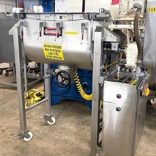 Used 5 Cu. Ft. Stainless Steel Sanitary Ribbon Blender