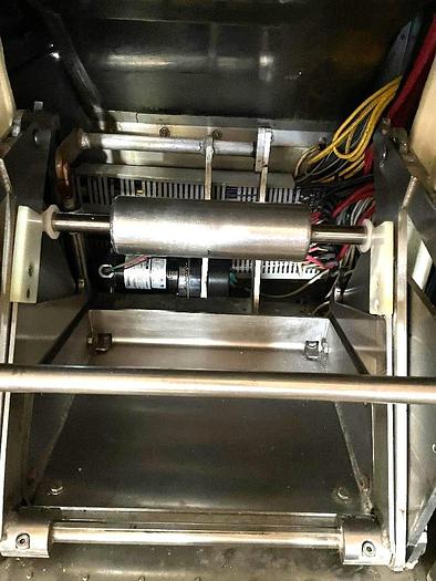 Used SBM / SAJB Inc Twin Head Inline Aspetic Bag Filler Stainless Steel Sanitary