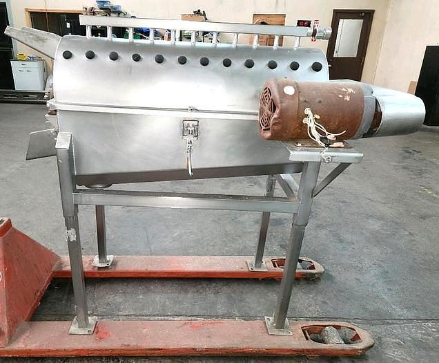 Used Poultry Processing Equipment Gizzard Washer/Cleaner Model MC-2 Stainless Steel