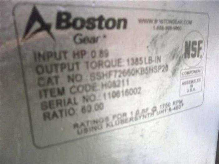 Used FABCO 18" x 108" 2 Lug Link Chain for Blocks or Boxes Stainless Steel Sanitary