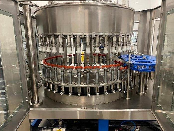 Used Sheenstar Model G40 Gravity Filler Machine