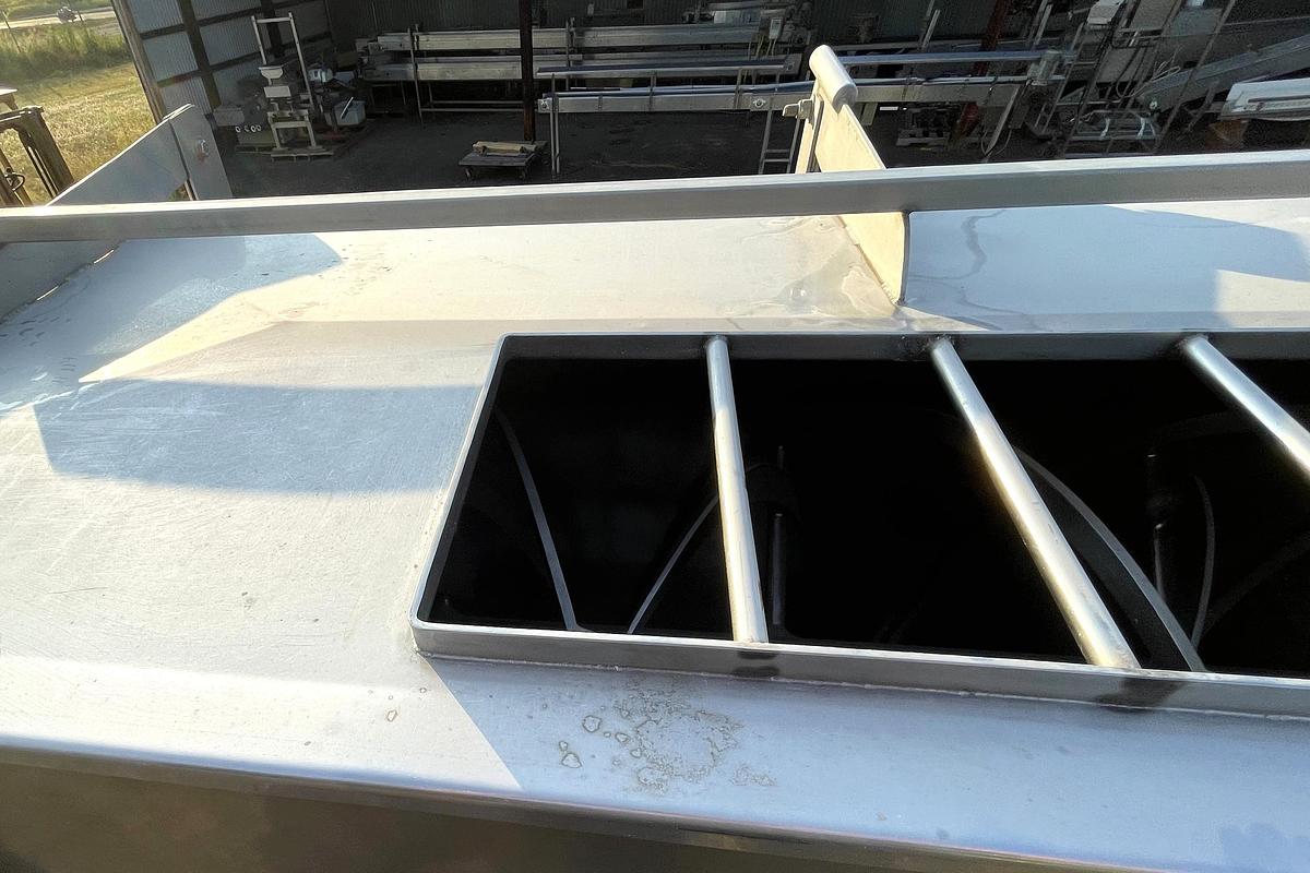 Used Strong Scott 60 Cu. Ft. Stainless Steel Sanitary Double Ribbon Blender