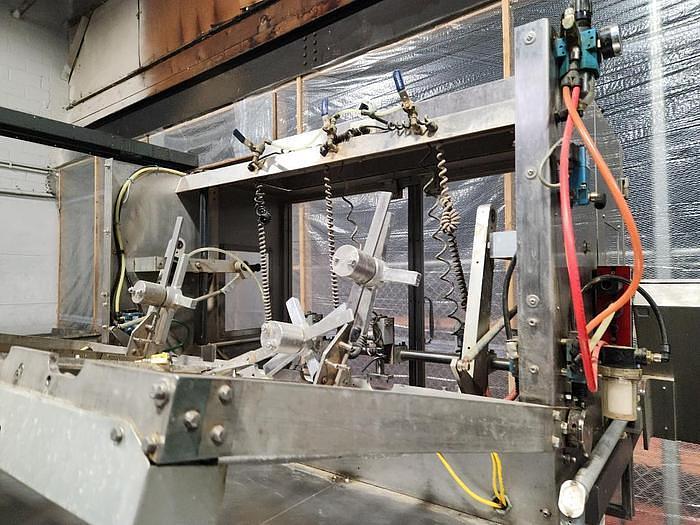 Used Bradman Lake Model XS2-60 Dual Mandrel Carton/Tray Former Stainless Steel