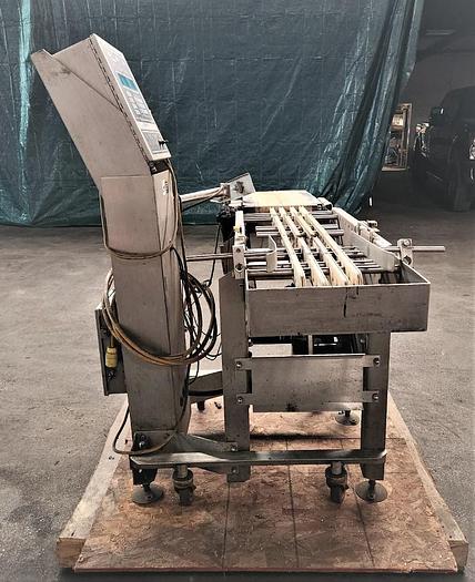 Used Thermo Ramsey Icore Autocheck 4000 Inline Checkweigher