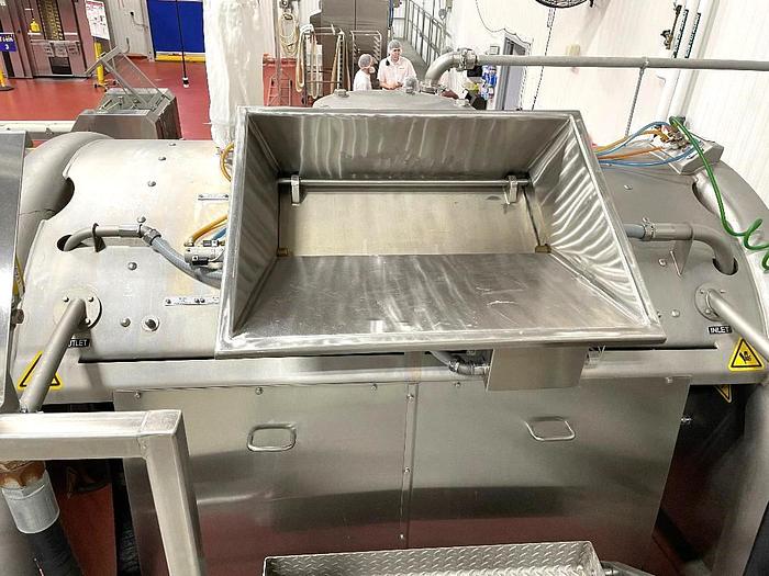 Used AMF 1300 Pound Stainless Steel Triple Roller Bar Mixer